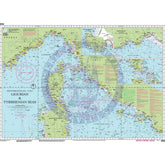 Imray Chart M40: Ligurian and Tyrrhenian Seas